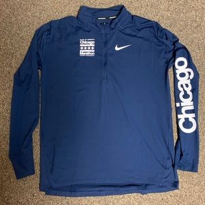 NWOT Nike Running Chicago Marathon Quarter ZIP